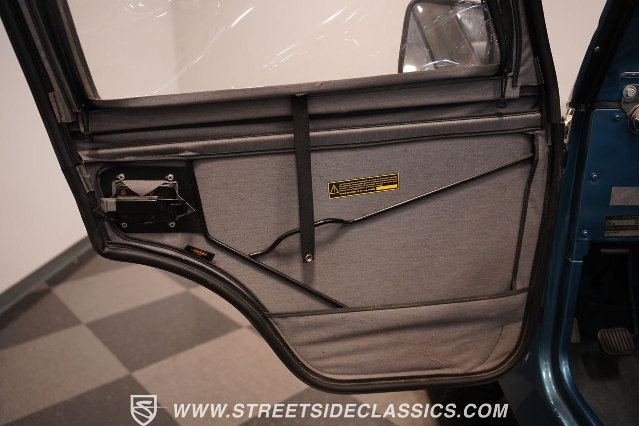 1976 Jeep CJ5 Renegade Levi Edition