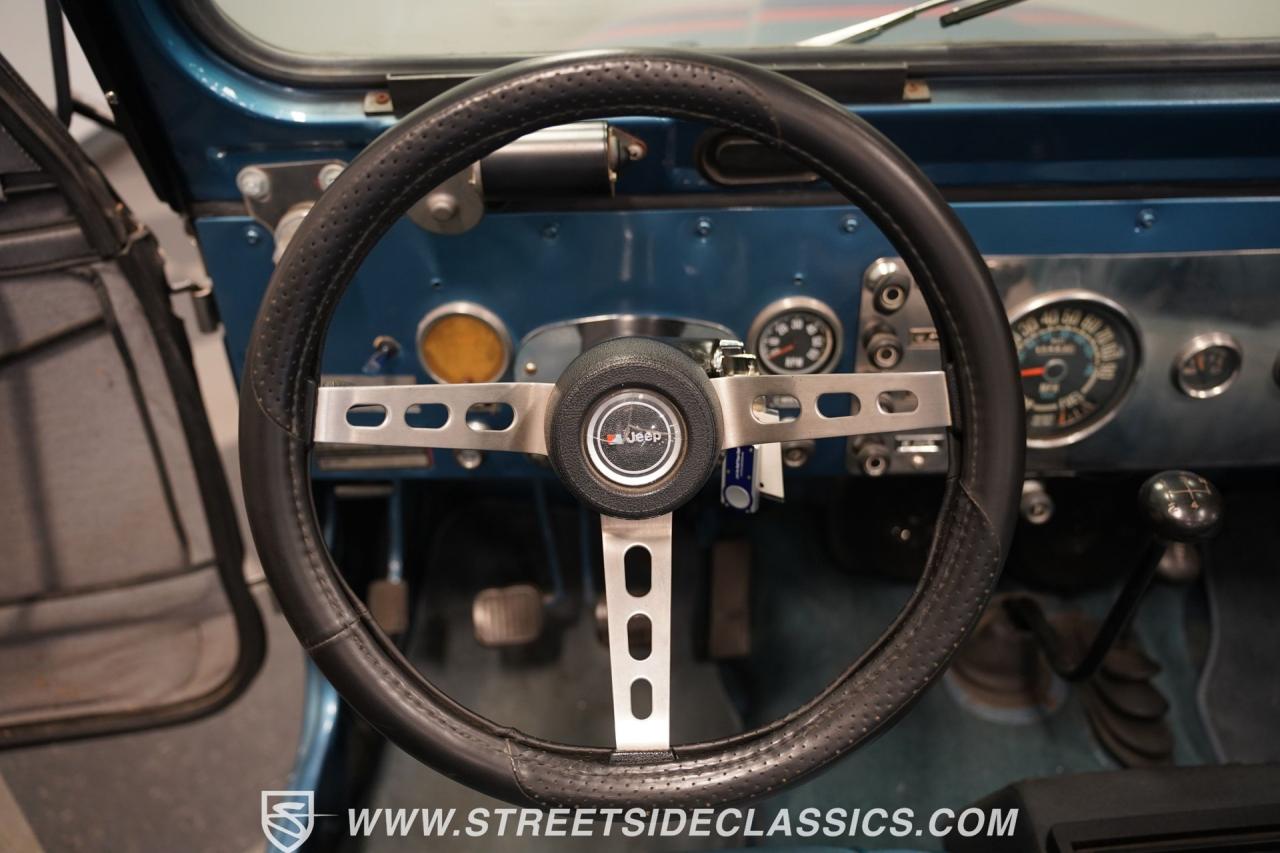 1976 Jeep CJ5 Renegade Levi Edition