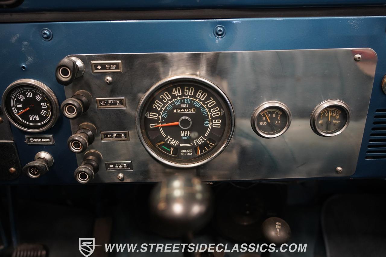 1976 Jeep CJ5 Renegade Levi Edition