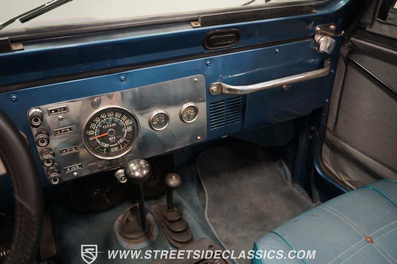 1976 Jeep CJ5 Renegade Levi Edition