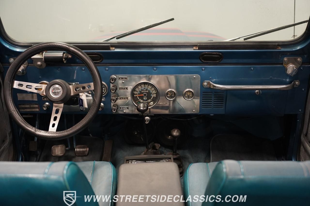 1976 Jeep CJ5 Renegade Levi Edition