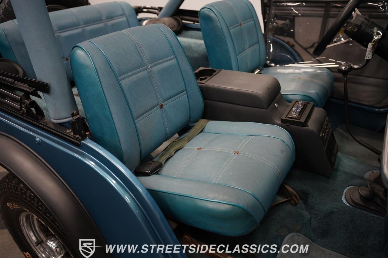 1976 Jeep CJ5 Renegade Levi Edition