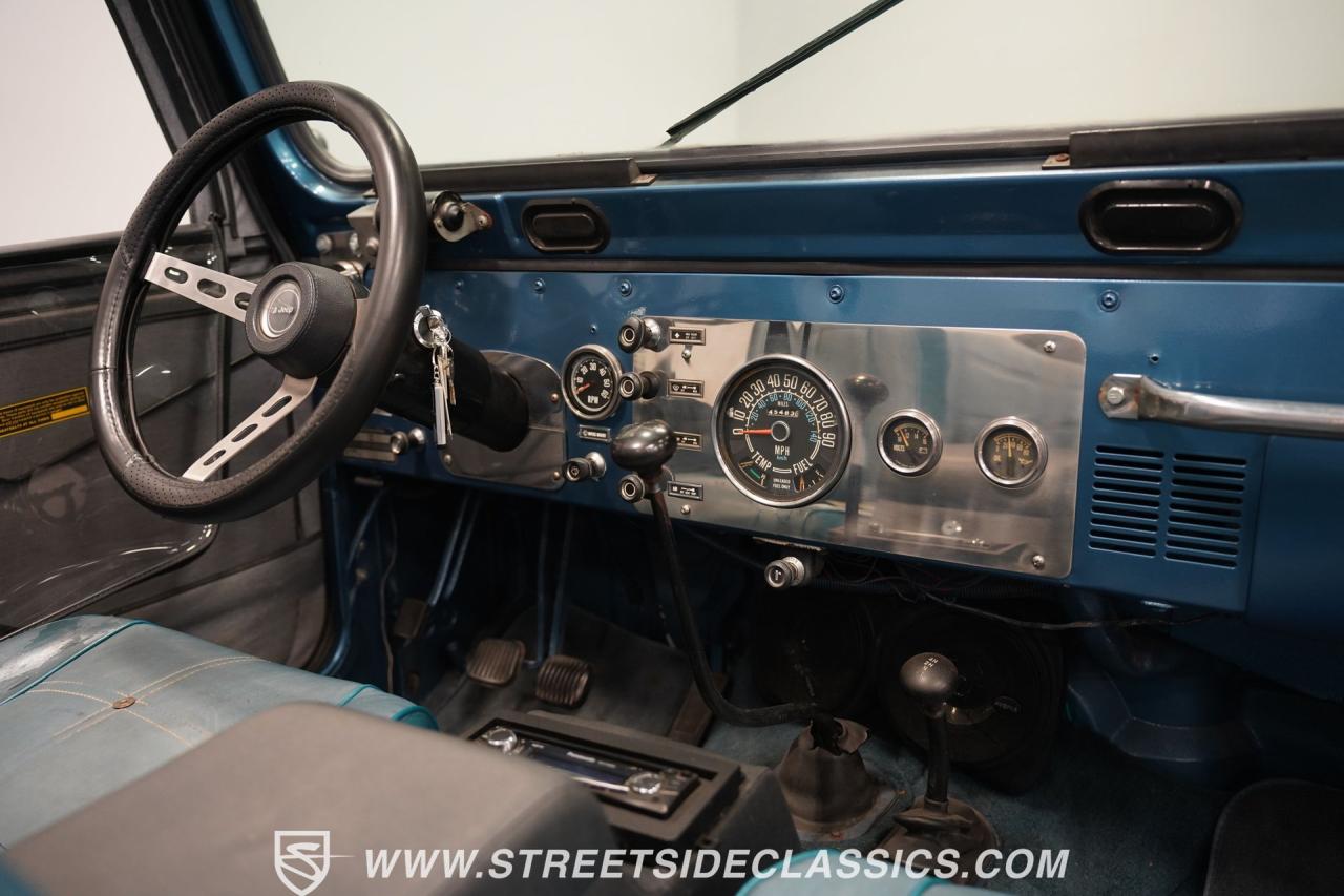 1976 Jeep CJ5 Renegade Levi Edition