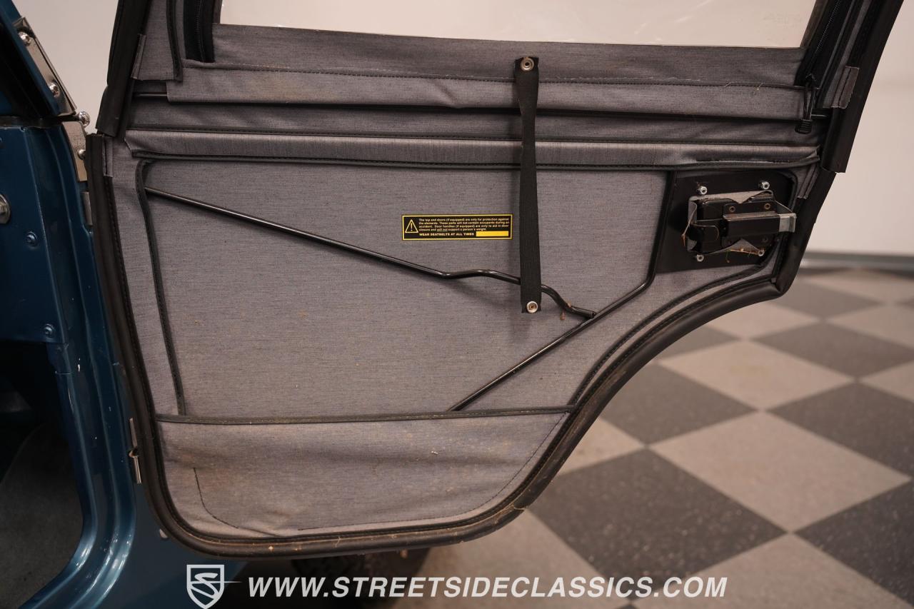 1976 Jeep CJ5 Renegade Levi Edition