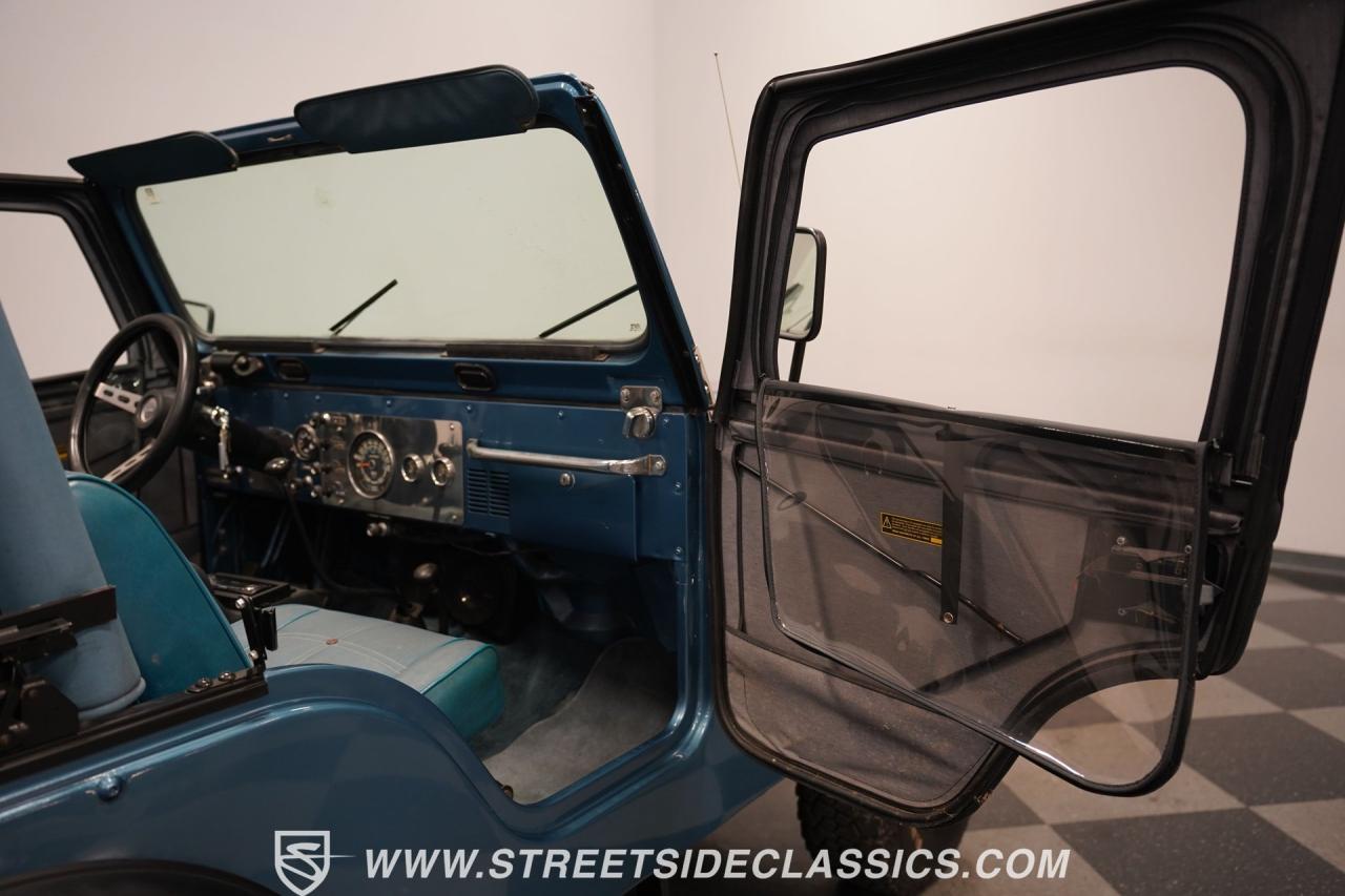 1976 Jeep CJ5 Renegade Levi Edition