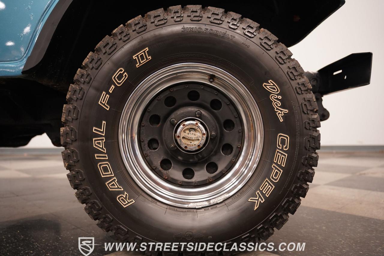 1976 Jeep CJ5 Renegade Levi Edition