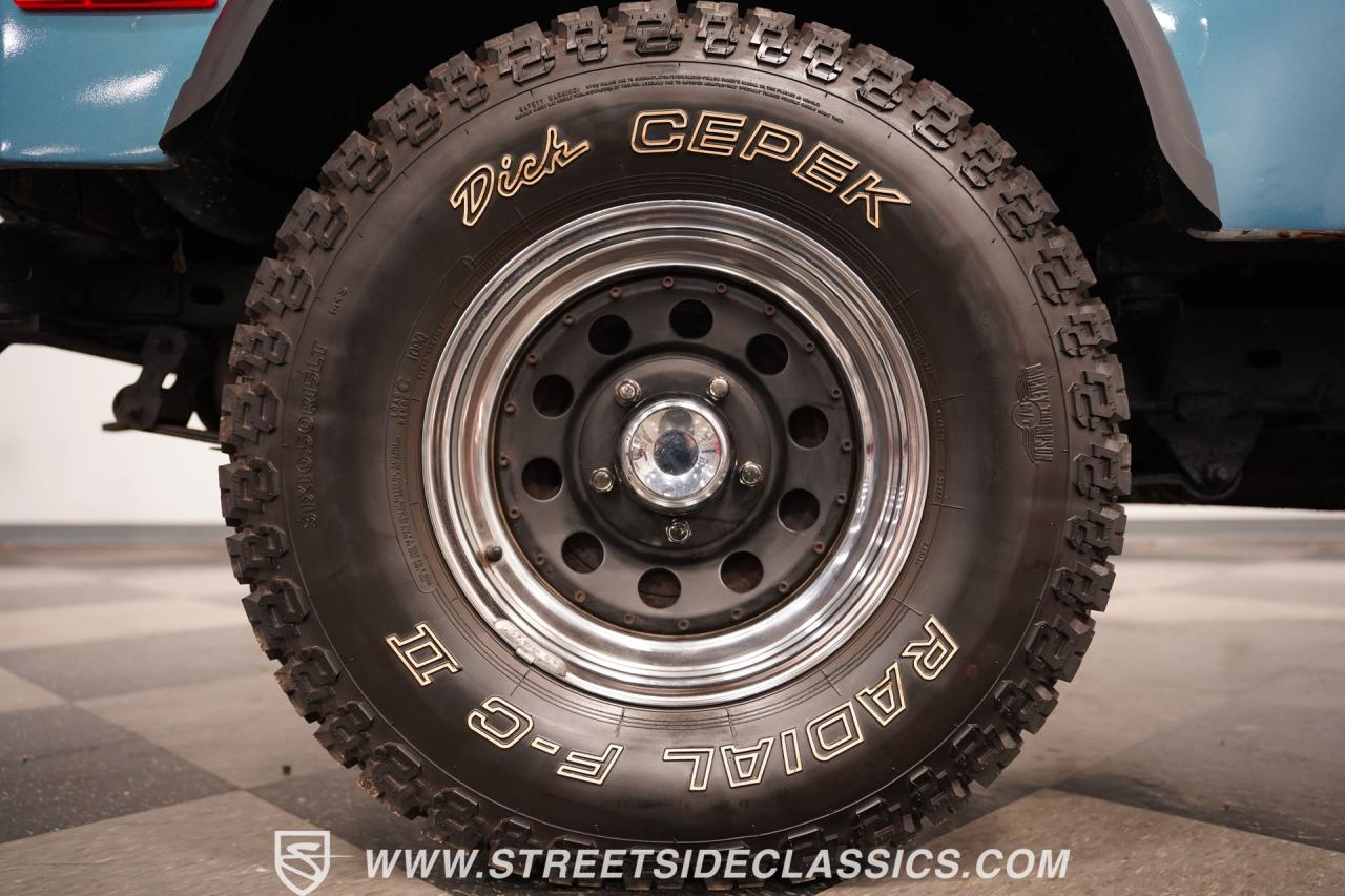 1976 Jeep CJ5 Renegade Levi Edition