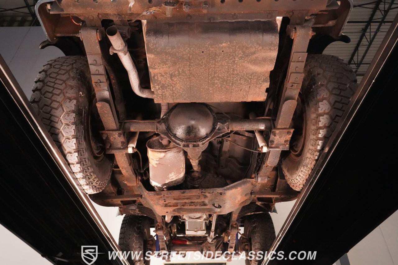 1976 Jeep CJ5 Renegade Levi Edition