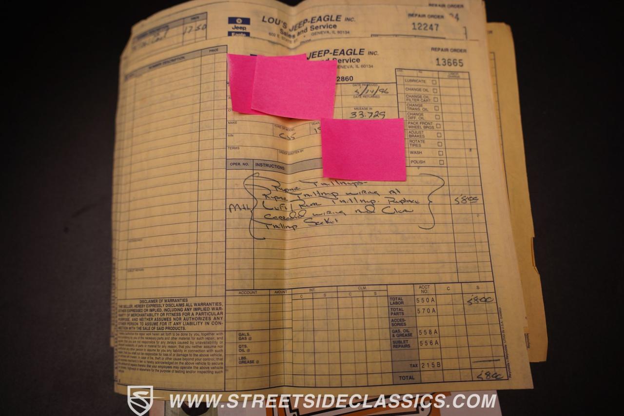 1976 Jeep CJ5 Renegade Levi Edition