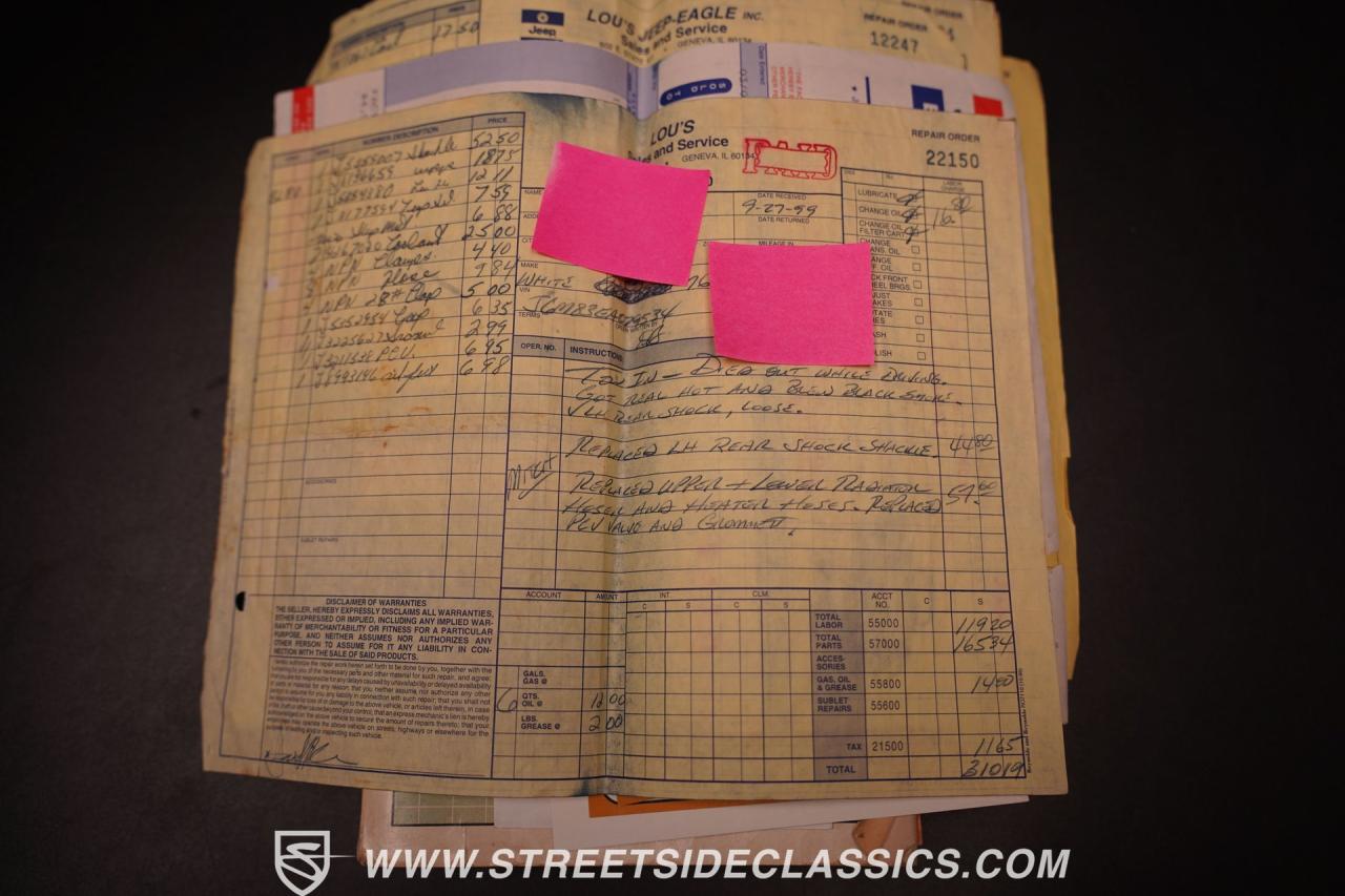 1976 Jeep CJ5 Renegade Levi Edition