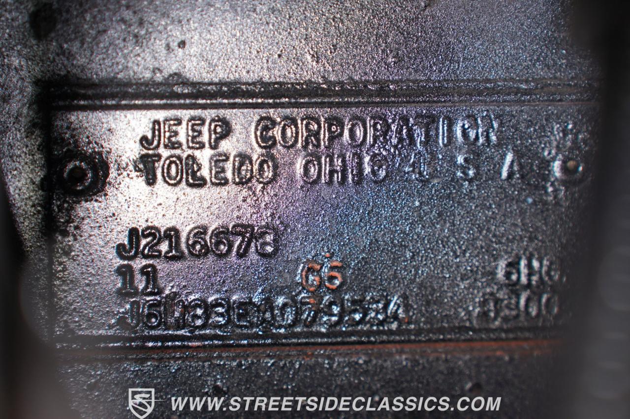 1976 Jeep CJ5 Renegade Levi Edition