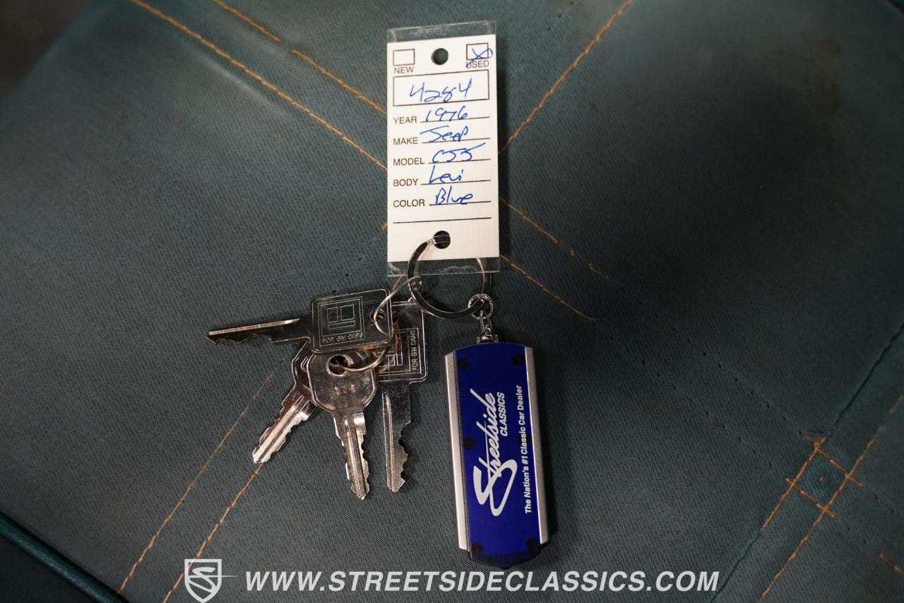 1976 Jeep CJ5 Renegade Levi Edition