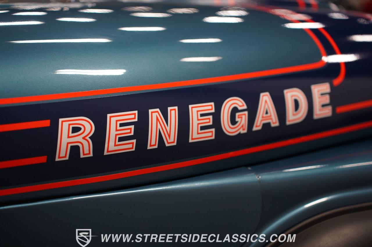 1976 Jeep CJ5 Renegade Levi Edition