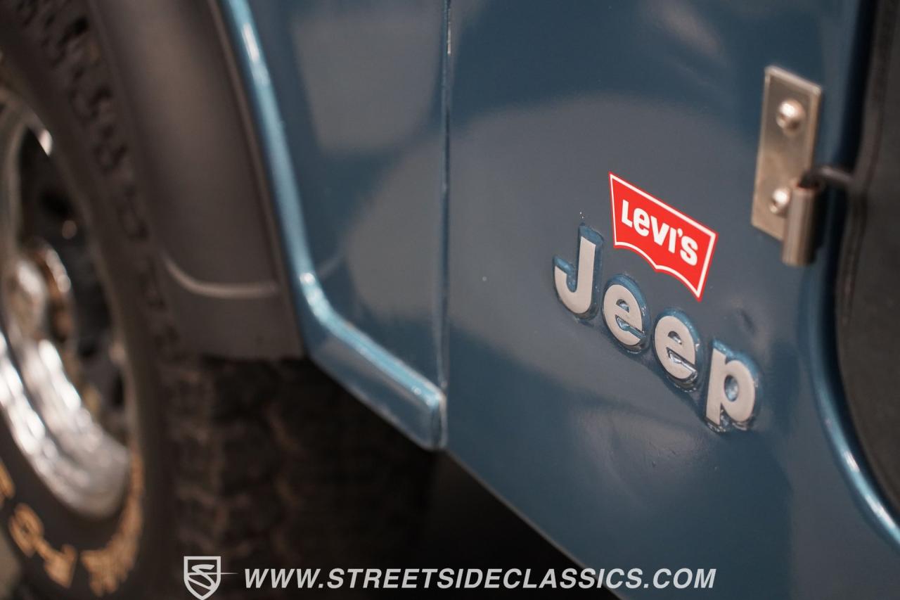 1976 Jeep CJ5 Renegade Levi Edition