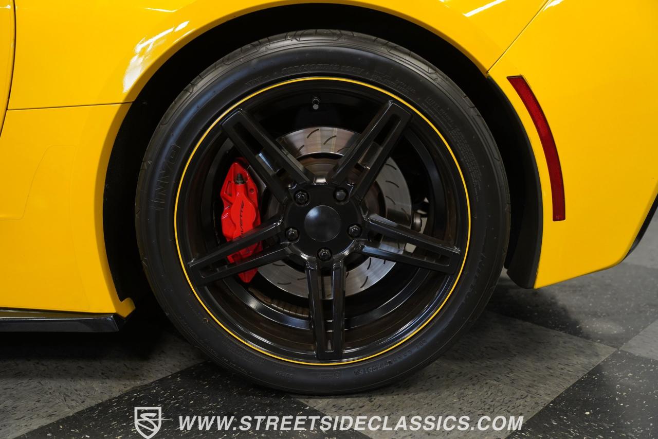 2014 Chevrolet Corvette Stingray Supercharged 3LT Z51