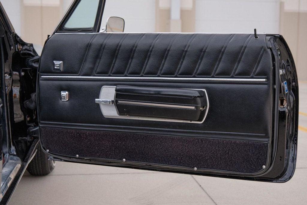 1968 Chevrolet Impala Convertible Custom Lowrider