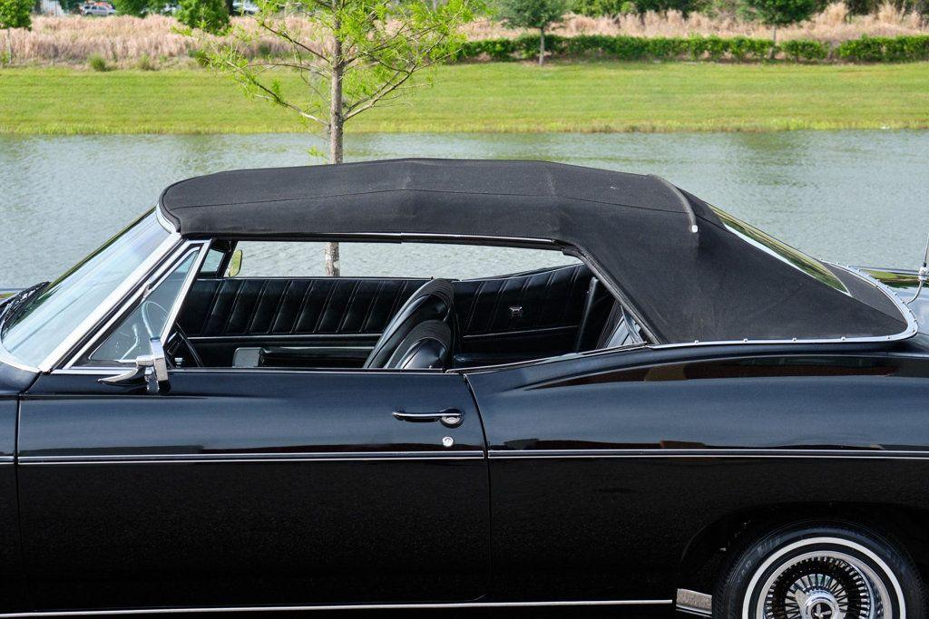 1968 Chevrolet Impala Convertible Custom Lowrider