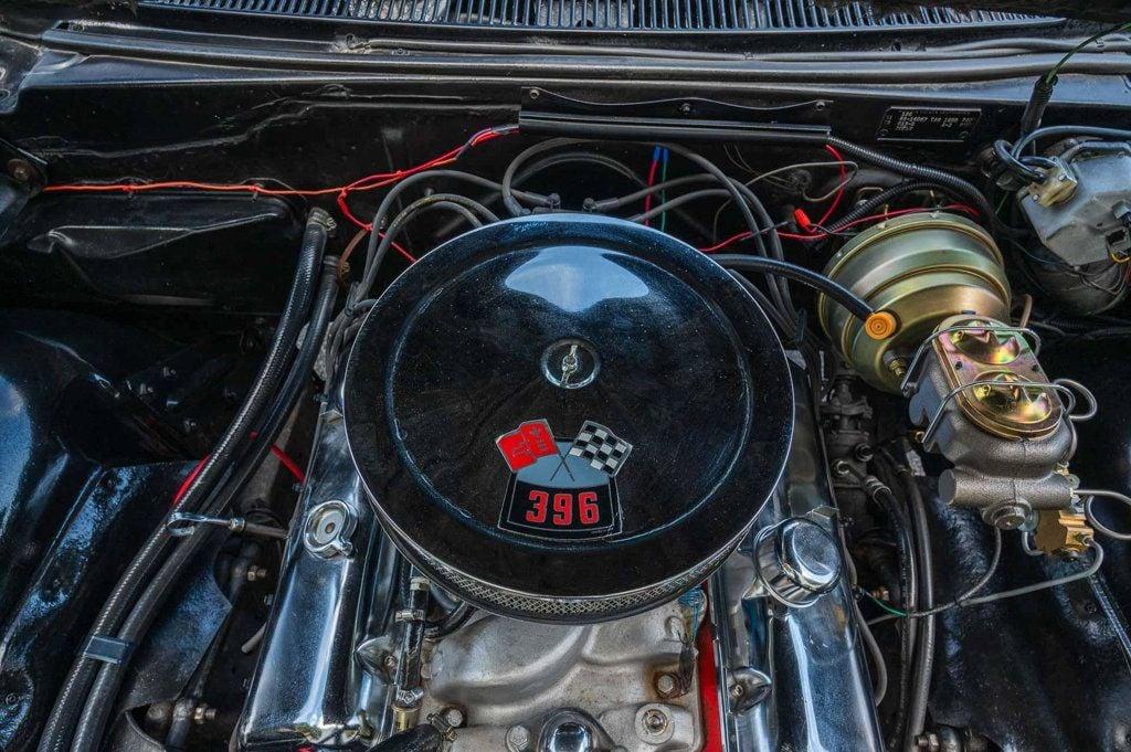 1966 Chevrolet Impala SS 396 Big Block Automatic