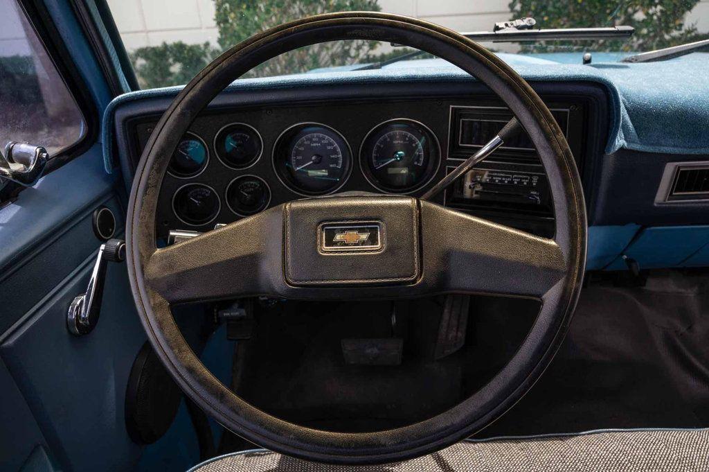 1985 Chevrolet C/K10 Custom Deluxe LS Swapped Pickup