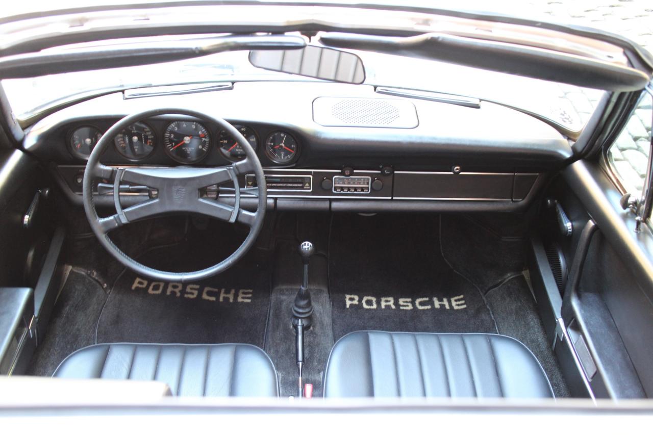 1972 Porsche 911 T Targa