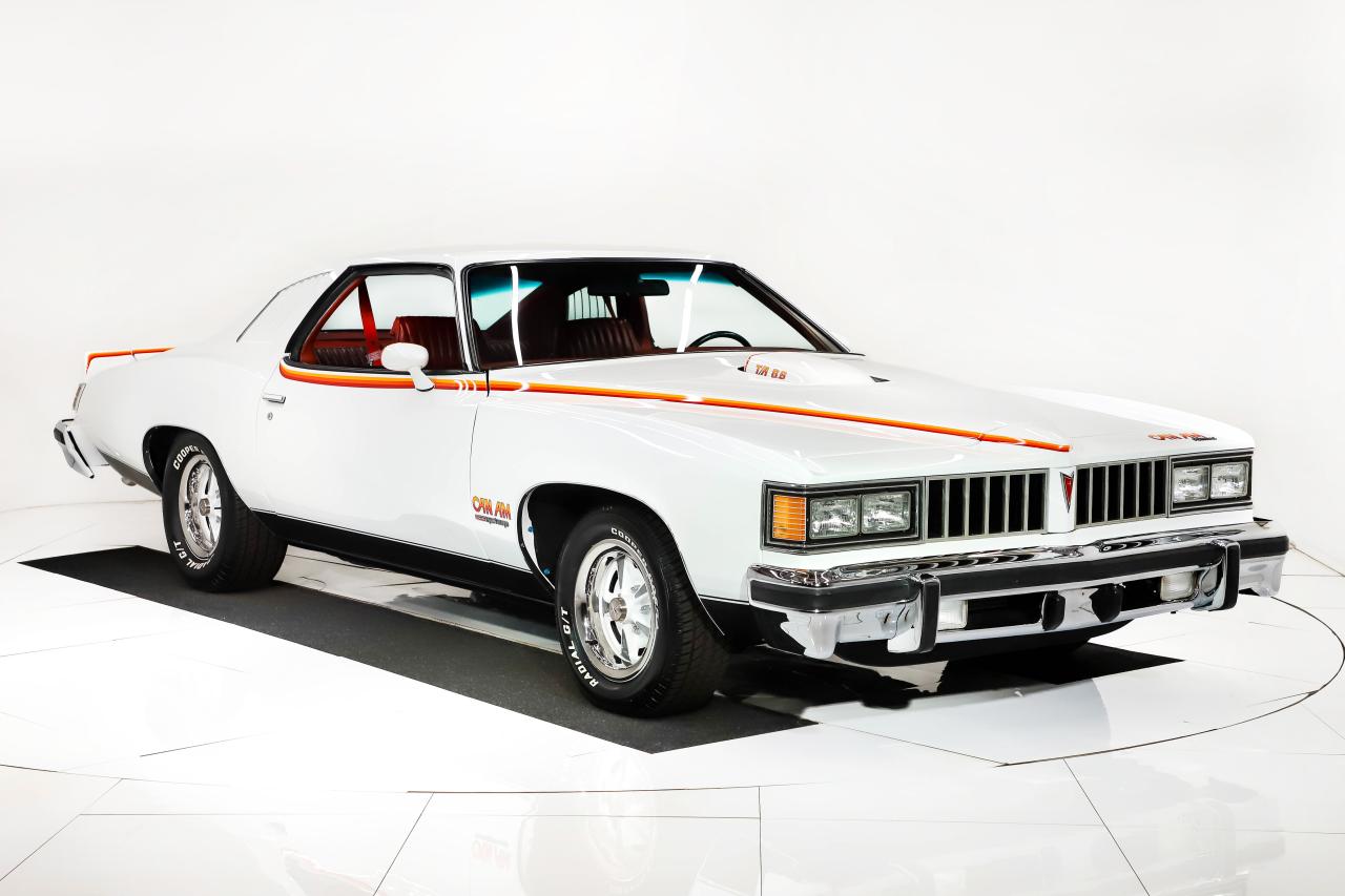 1977 Pontiac LeMans Can Am
