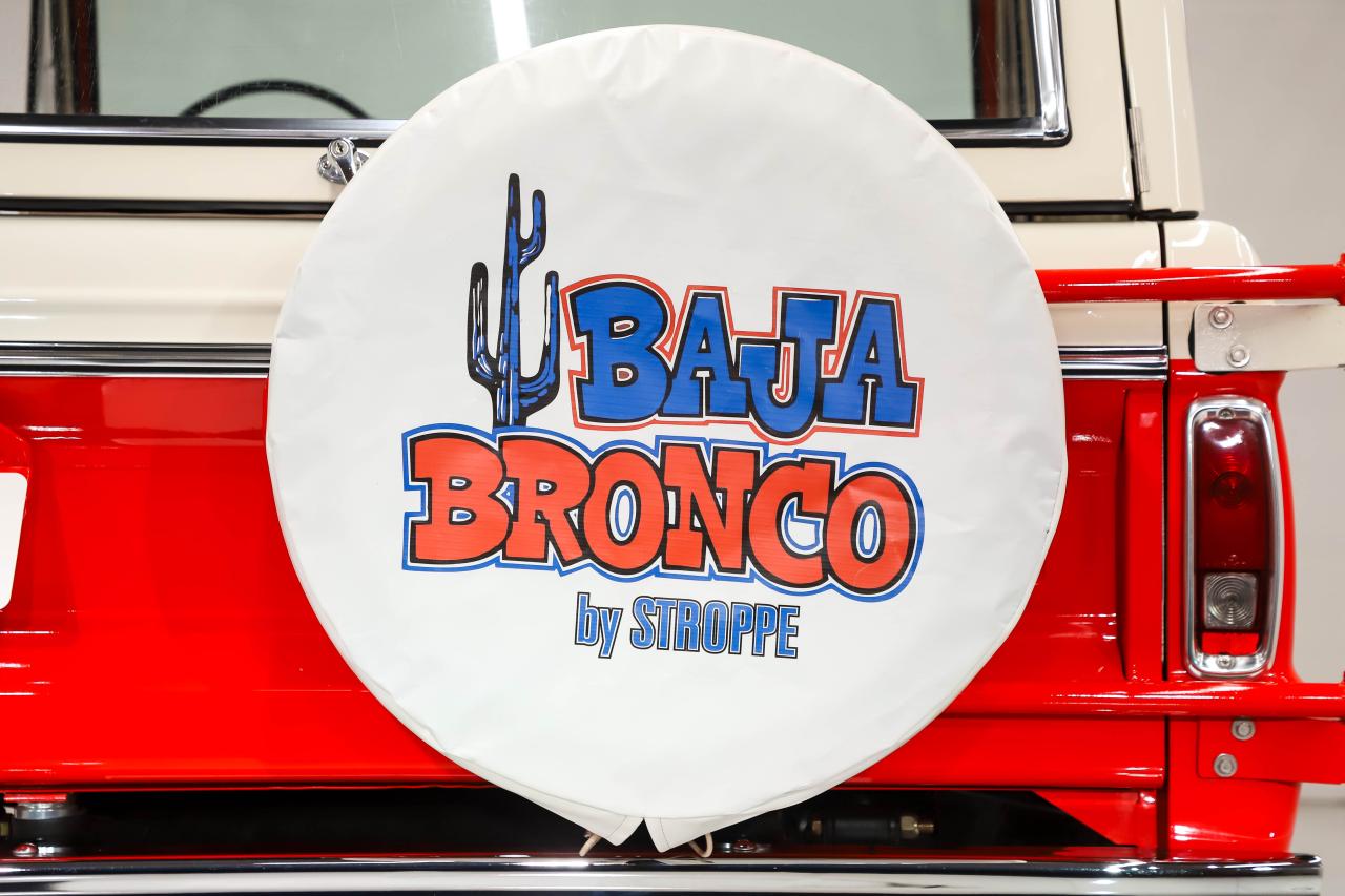 1975 Ford Bronco Stroppe Baja Tribute