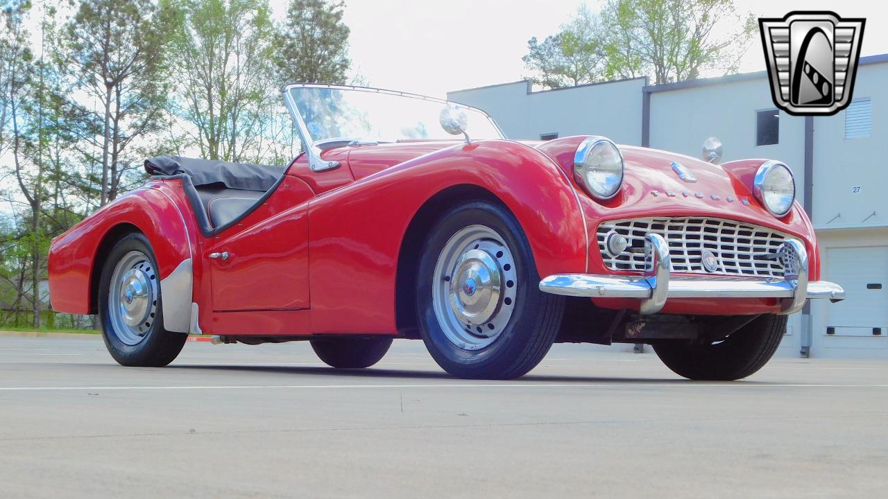 1961 Triumph TR3