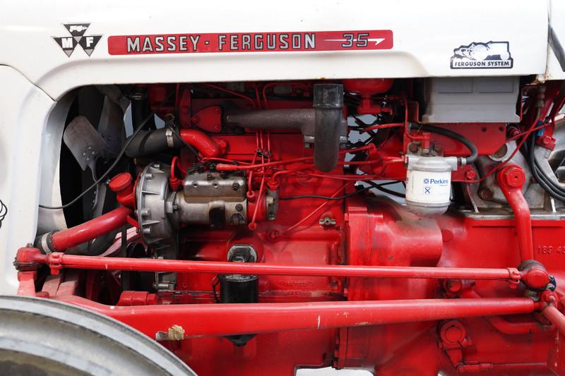 1958 Massey Ferguson 35