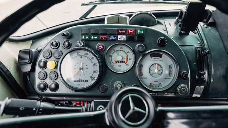 1974 Mercedes - Benz LA 1113 B Variomobil Motor Home