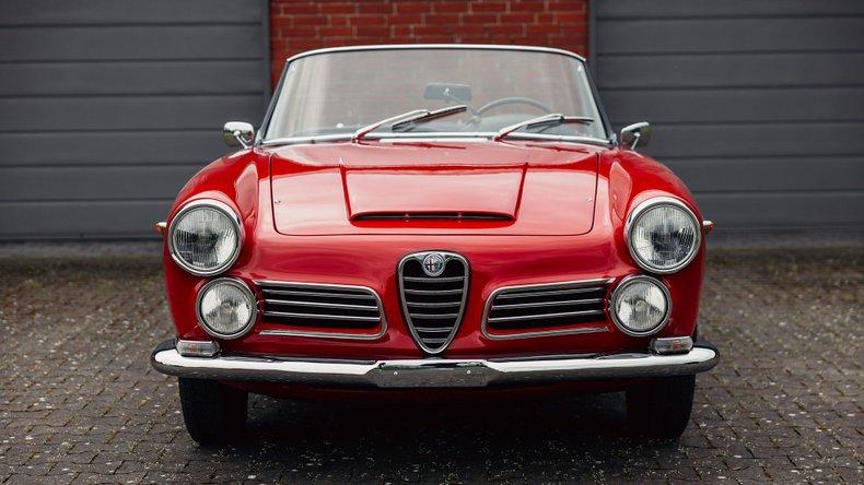 1966 Alfa Romeo 2600 Spider