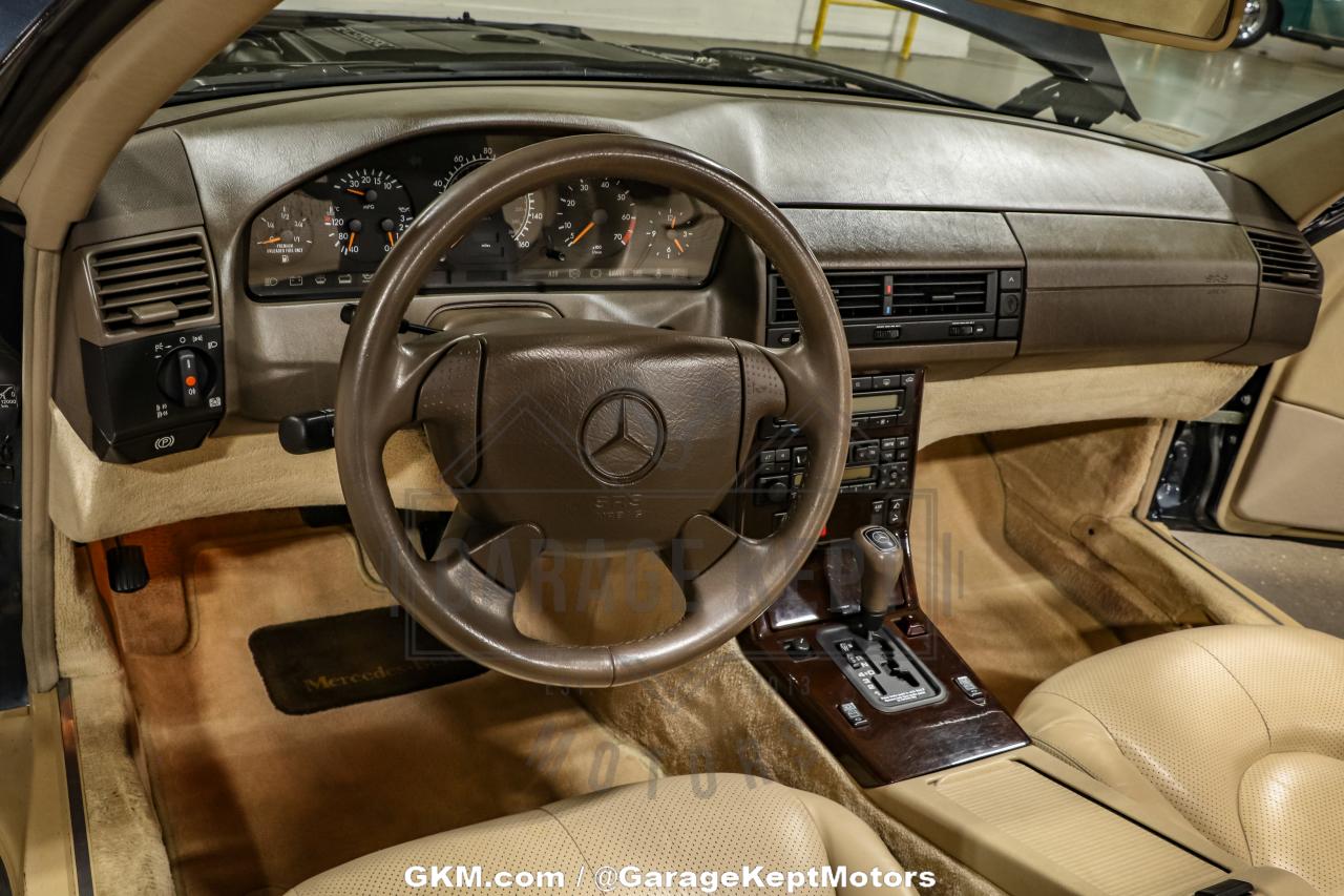 1997 Mercedes - Benz SL500