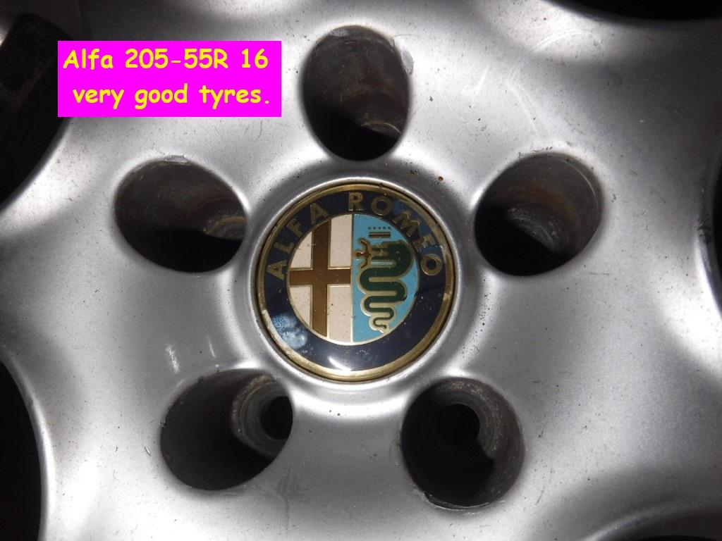 1900 Wheels Several classic car wheels