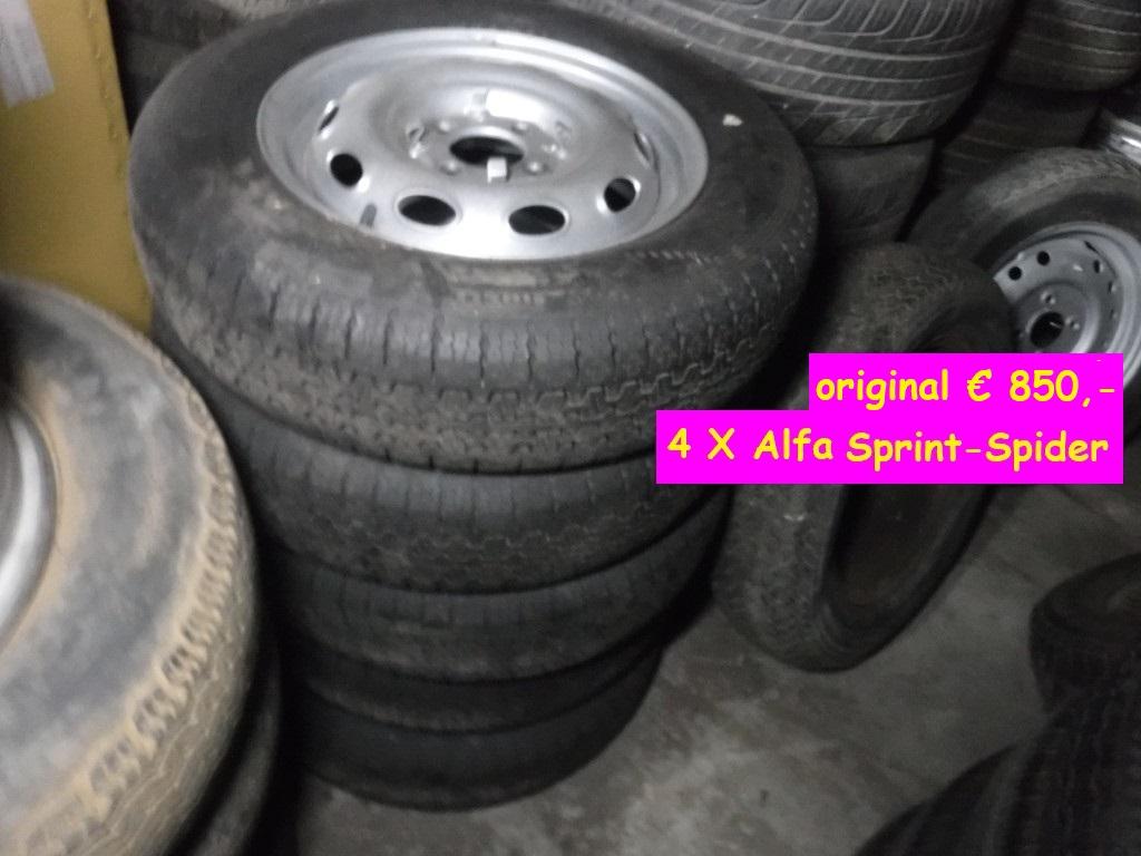 1900 Wheels Several classic car wheels