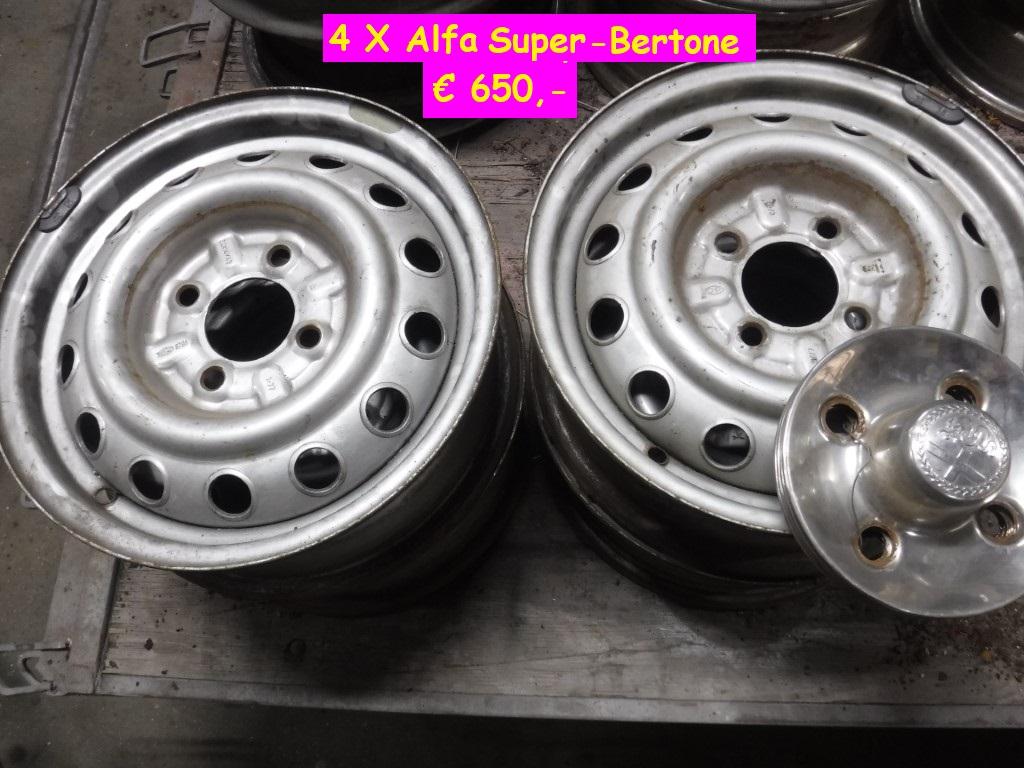 1900 Wheels Several classic car wheels