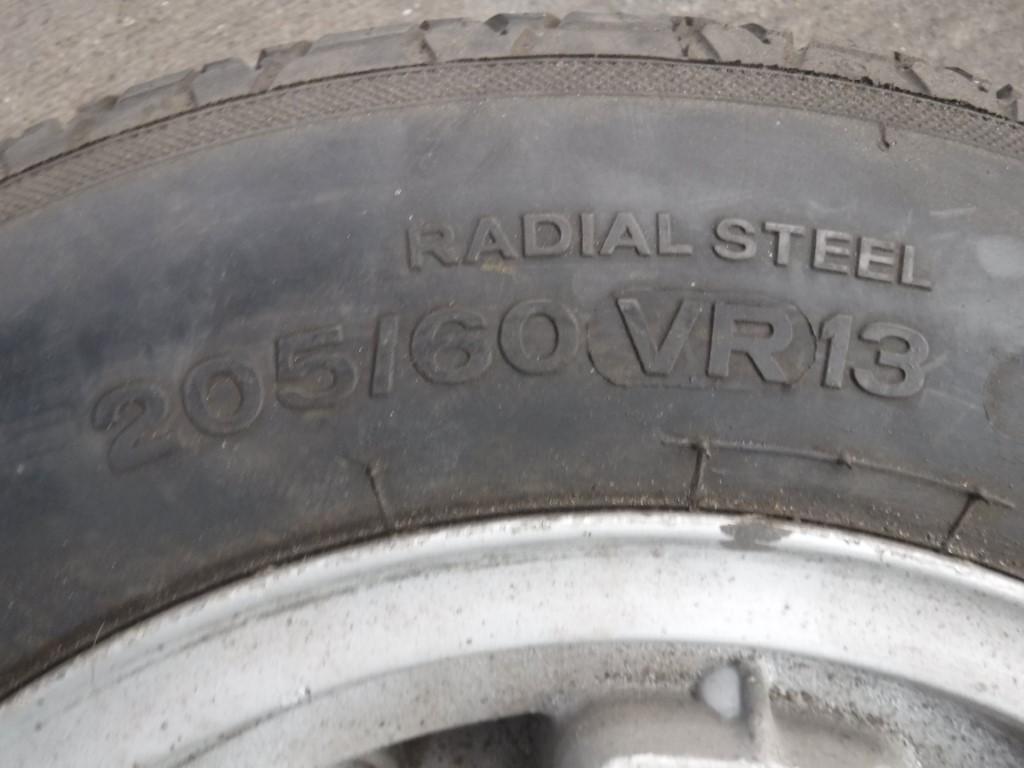 1900 Wheels Several classic car wheels