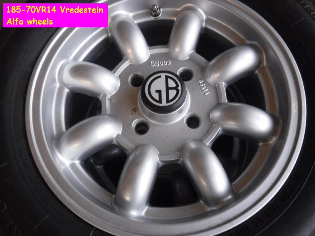 1900 Wheels Several classic car wheels