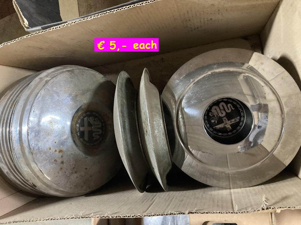 1980 Wheel Covers several