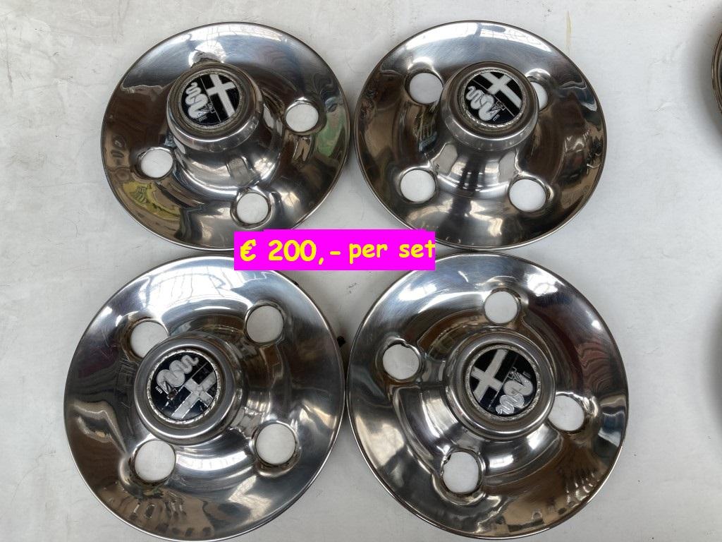 1980 Wheel Covers several