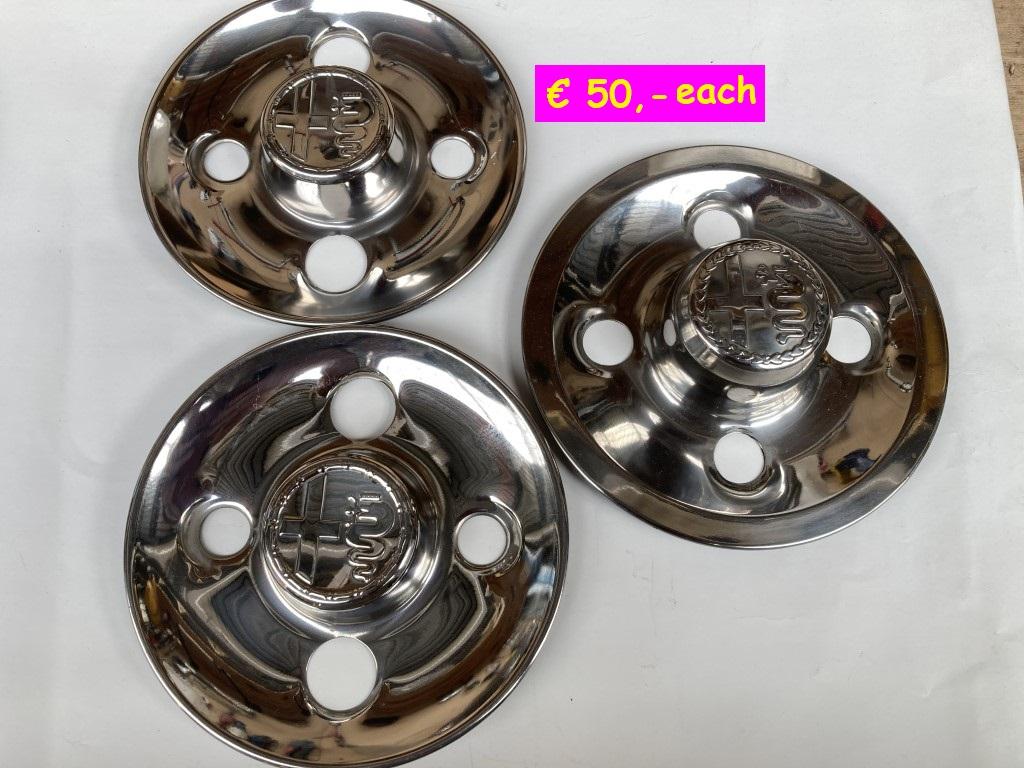 1980 Wheel Covers several