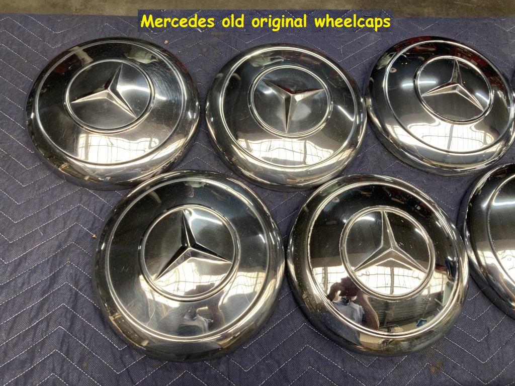 1980 Wheel Covers several