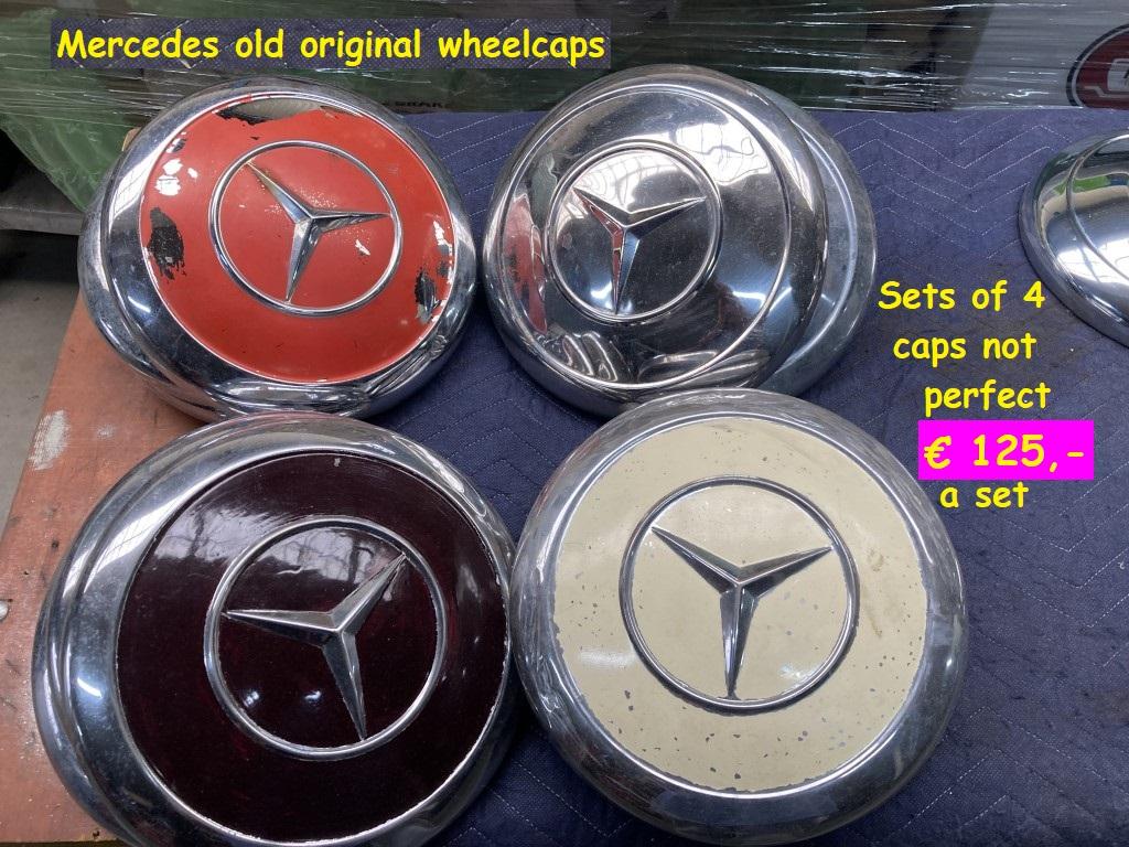1980 Wheel Covers several