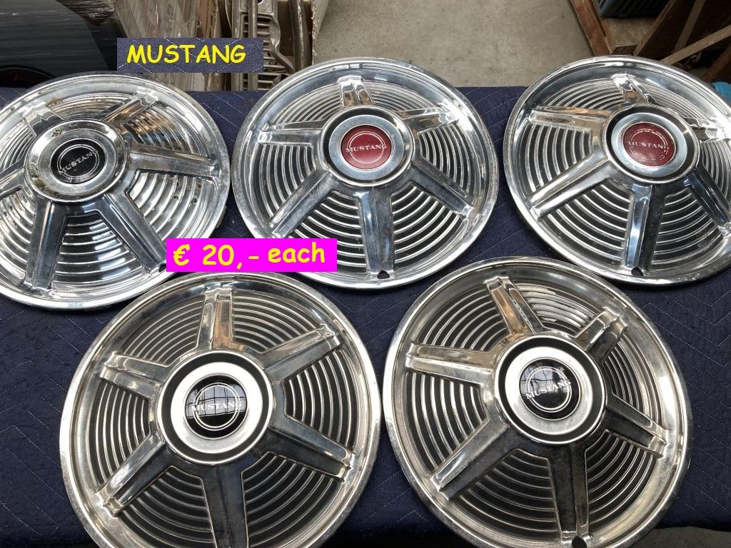 1980 Wheel Covers several