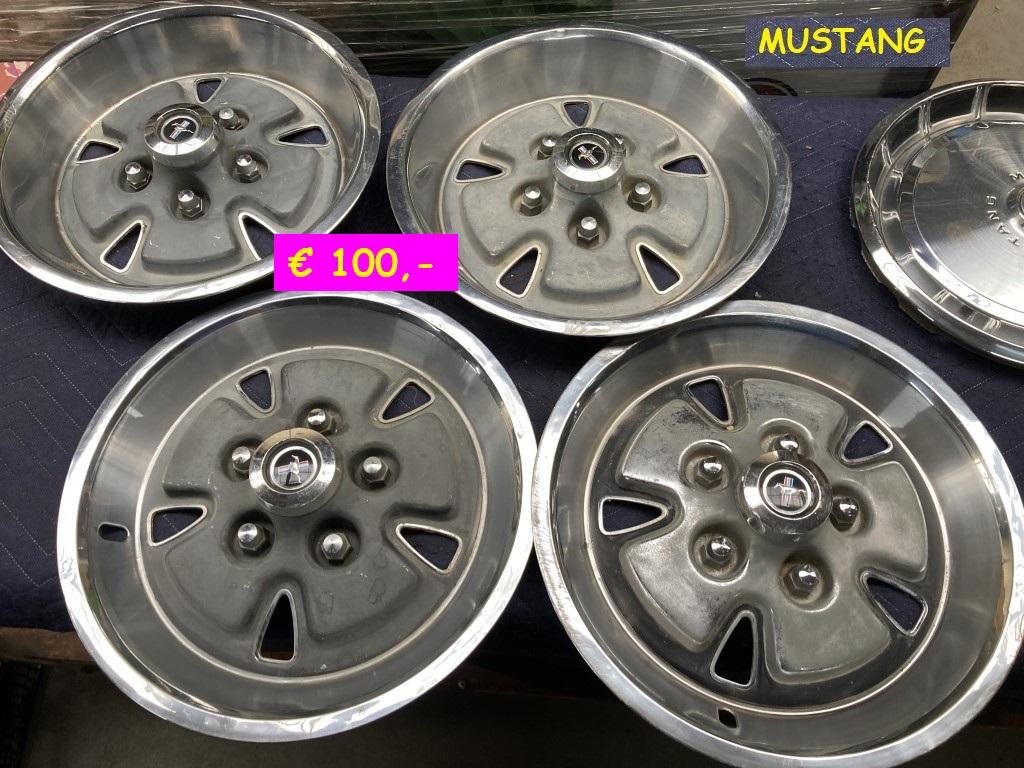 1980 Wheel Covers several