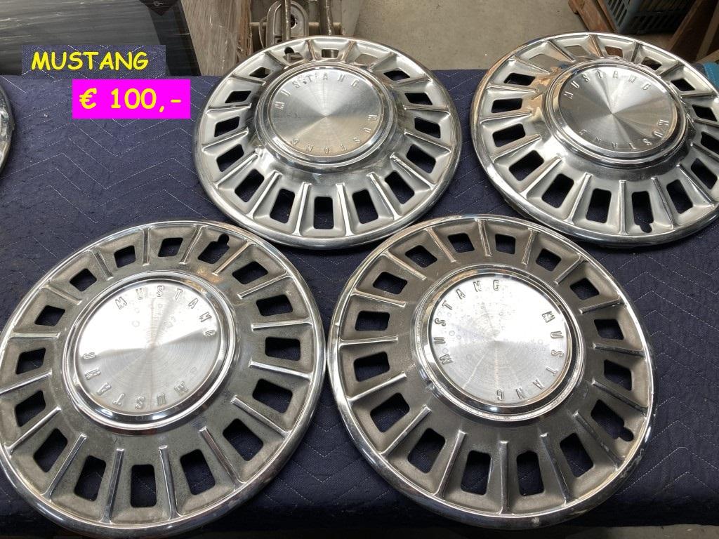 1980 Wheel Covers several