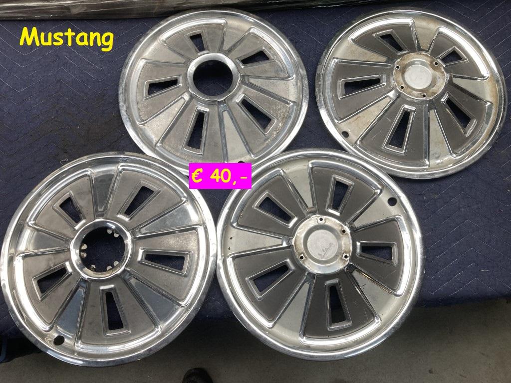 1980 Wheel Covers several