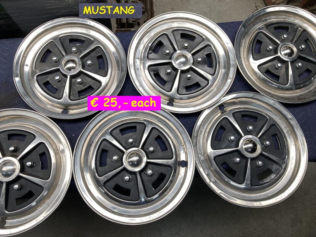 1980 Wheel Covers several