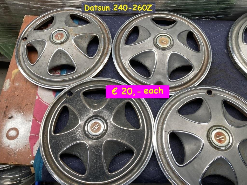 1980 Wheel Covers several