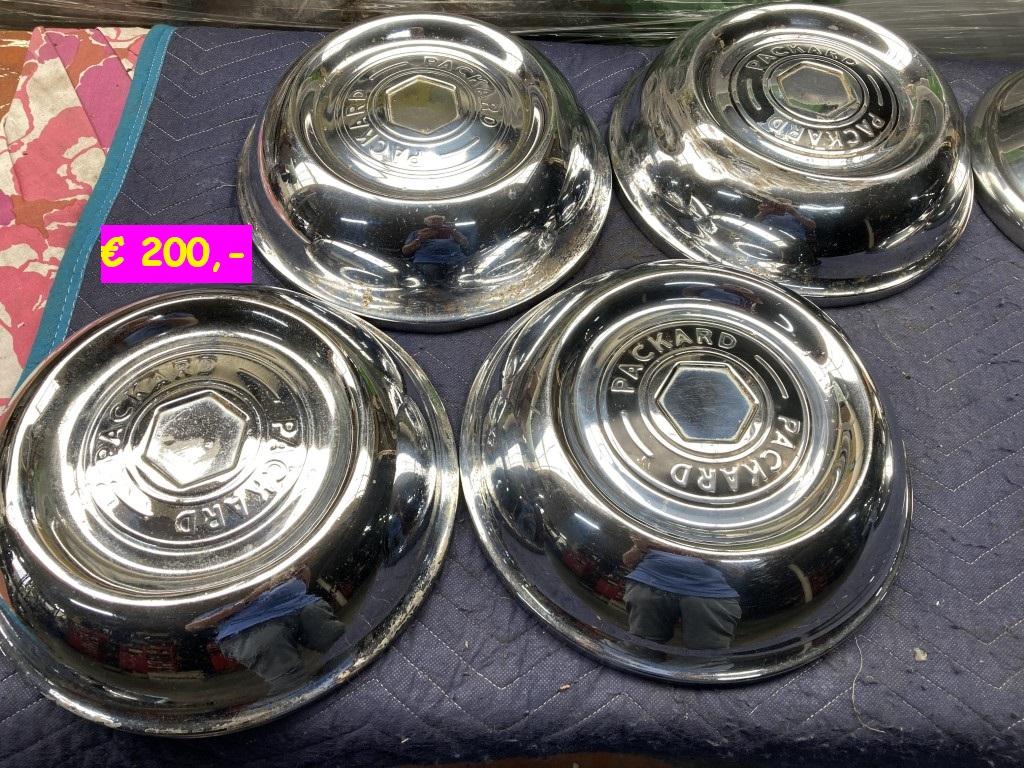 1980 Wheel Covers several