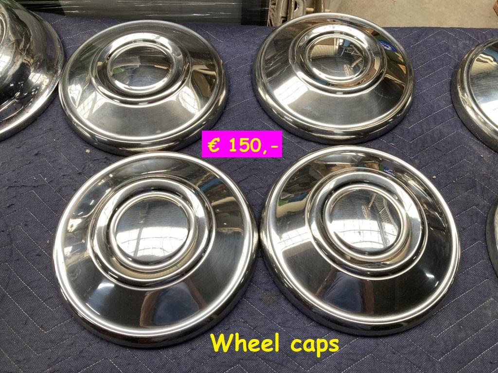 1980 Wheel Covers several