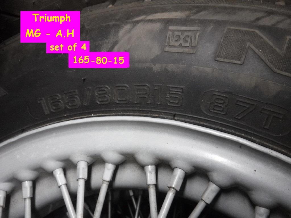 1900 Wire wheels Several classic wire wheels